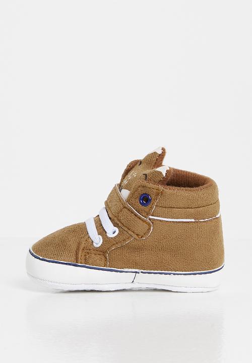 Pop Candy - Boys character sneakers - brown