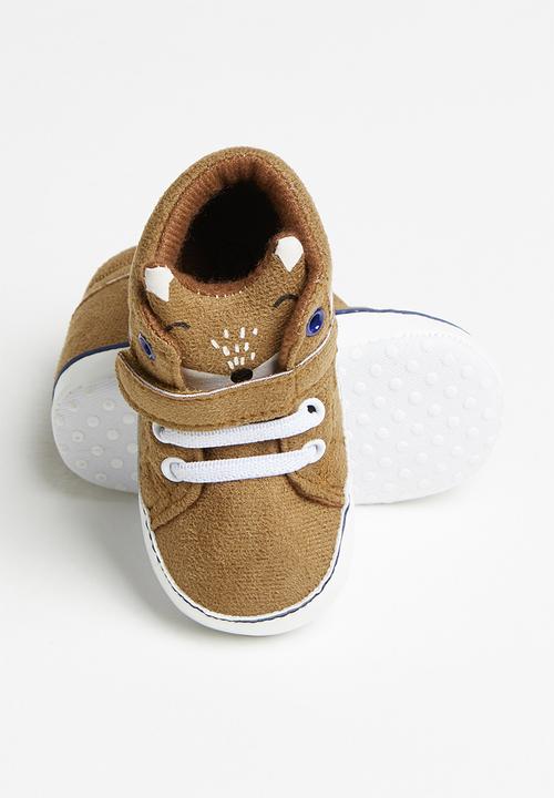 Pop Candy - Boys character sneakers - brown