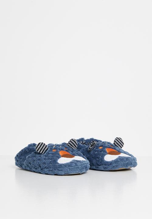 Pop Candy - Boys character slippers - blue
