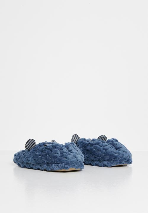 Pop Candy - Boys character slippers - blue