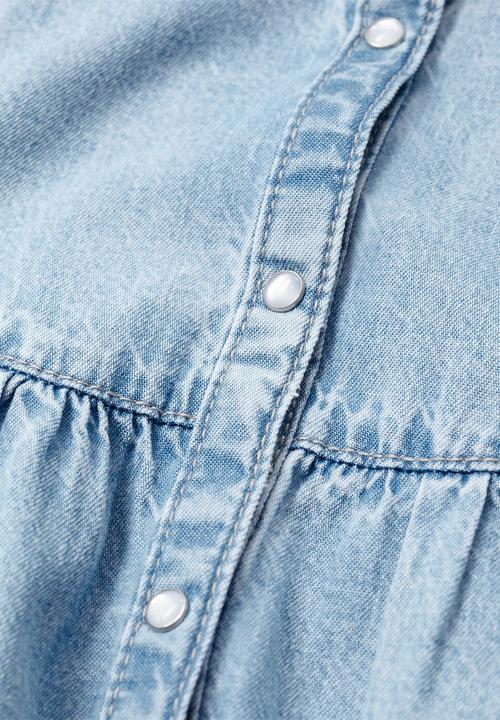 MANGO - Shirt paris - blue
