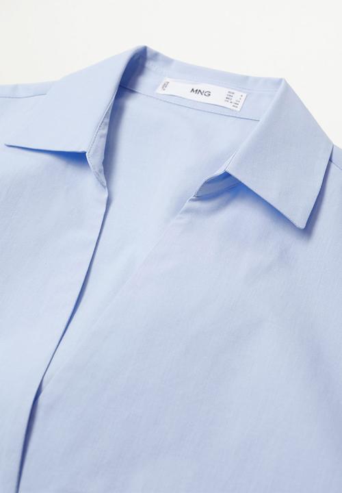 MANGO - Shirt lluna - blue