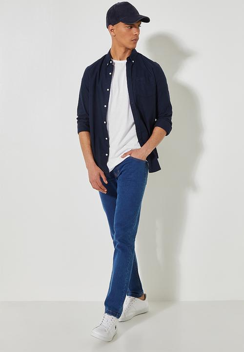 Superbalist - 7-pack nate crew neck tee - multi