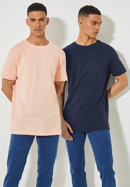 Superbalist - 7-pack nate crew neck tee - multi