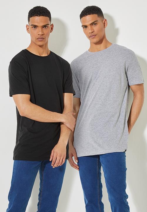 Superbalist - 7-pack nate crew neck tee - multi