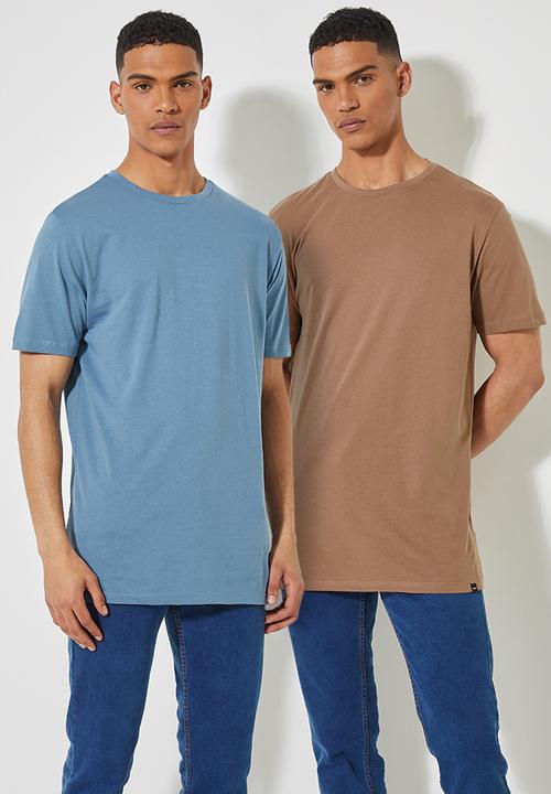 Superbalist - 7-pack nate crew neck tee - multi