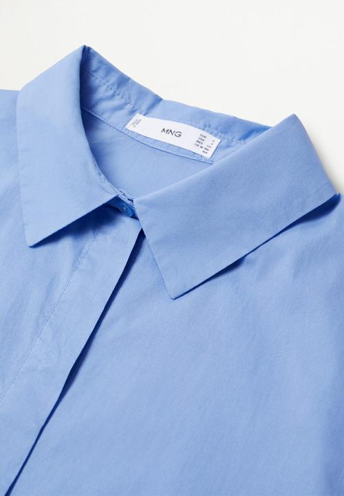 MANGO - Dress rex - blue
