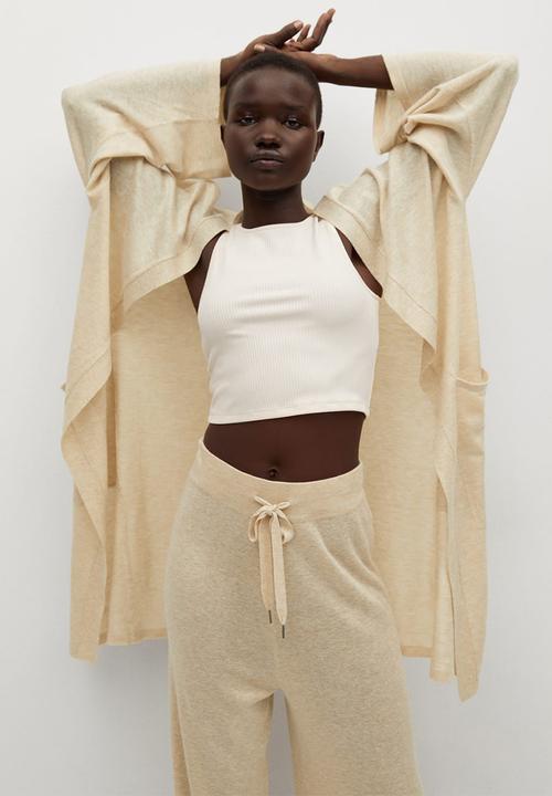 MANGO - Cardigan tobias - neutral