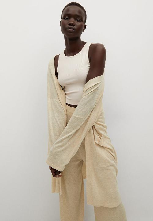 MANGO - Cardigan tobias - neutral