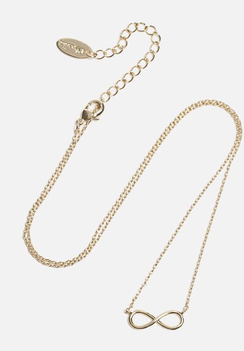 Orelia - Garland Infinity Necklace Postcard