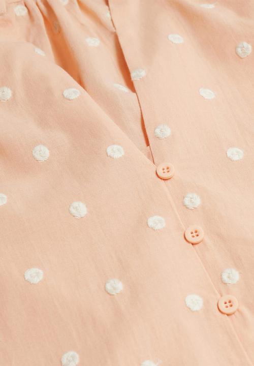 MANGO - Blouse topu - orange