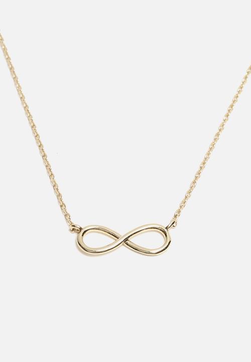 Orelia - Garland Infinity Necklace Postcard