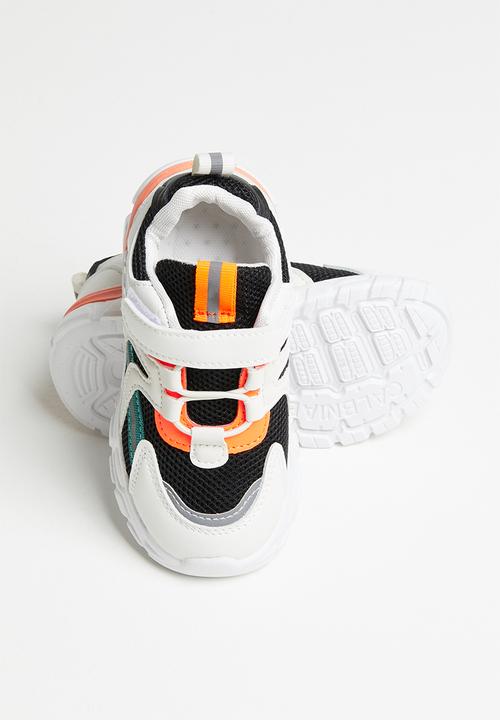 Pop Candy - Boys chunky velcro strap sneaker - multi 
