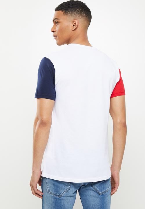 Lonsdale - Flock crew neck tee - multi 