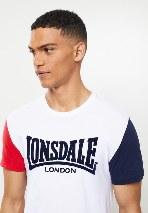 Lonsdale - Flock crew neck tee - multi 
