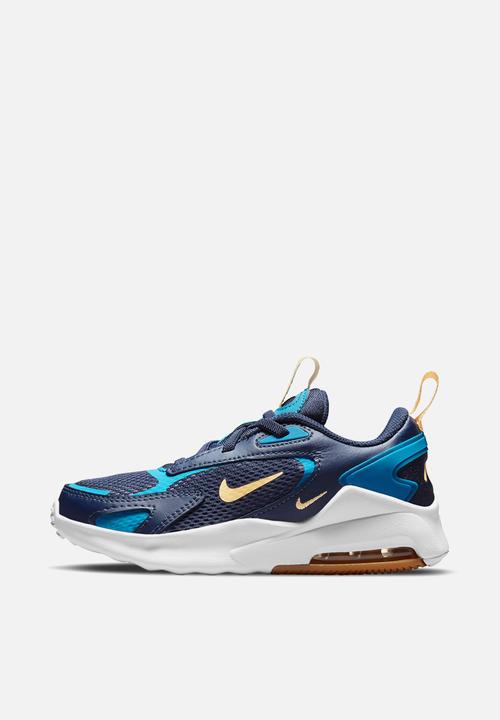 Nike - Nike air max bolt - midnight navy/melon tint/imperial blue