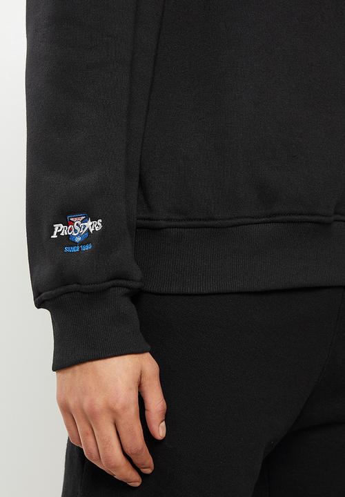 Lonsdale - Compton crew sweater - black