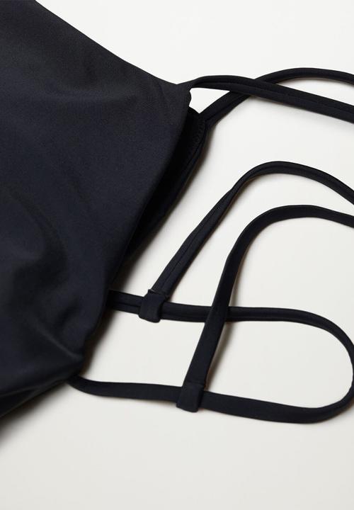 MANGO - Swimsuit baby - black