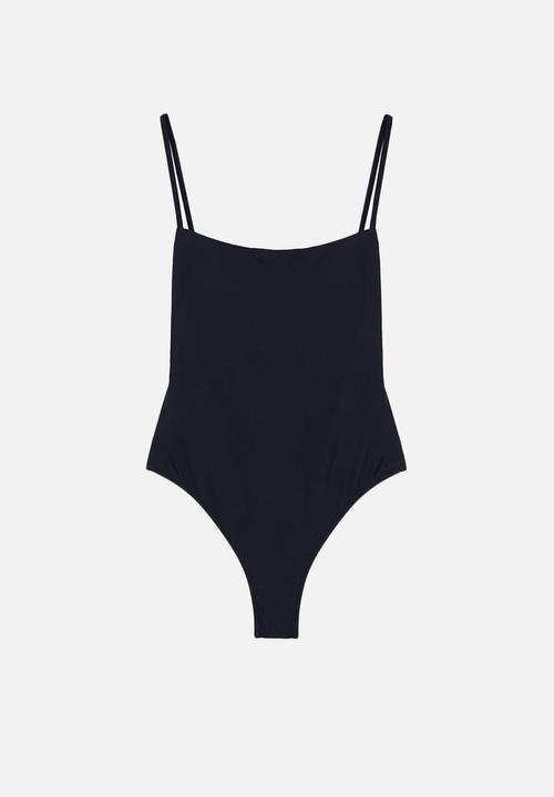 MANGO - Swimsuit baby - black