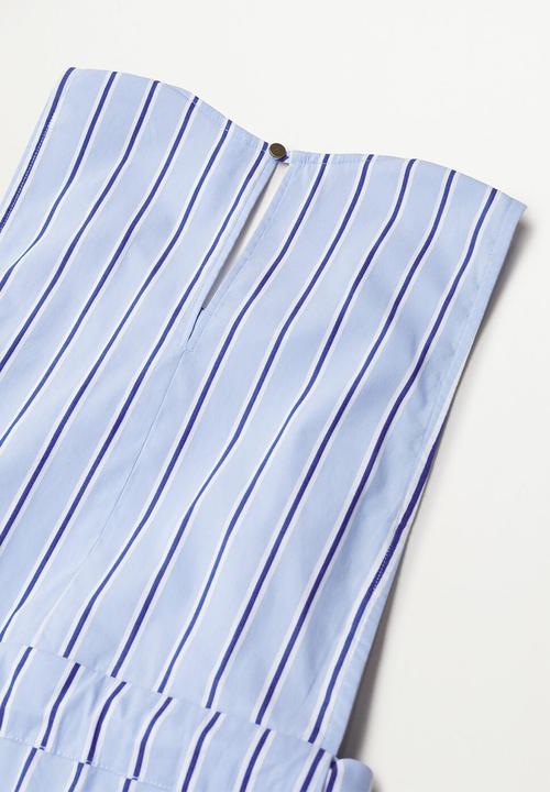MANGO - Dress iena - blue