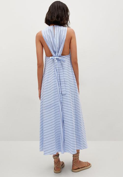MANGO - Dress iena - blue