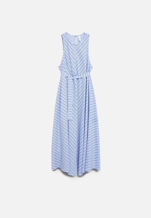 MANGO - Dress iena - blue