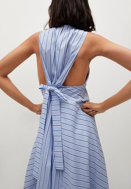 MANGO - Dress iena - blue