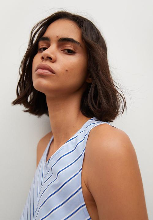 MANGO - Dress iena - blue