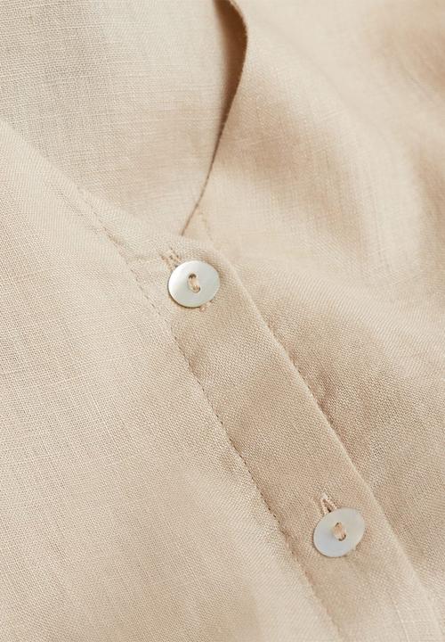 MANGO - Dress free - neutral