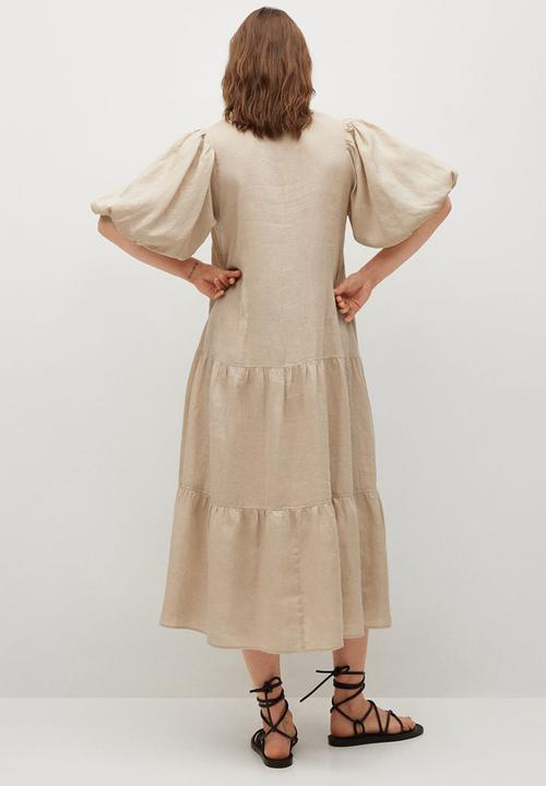 MANGO - Dress free - neutral