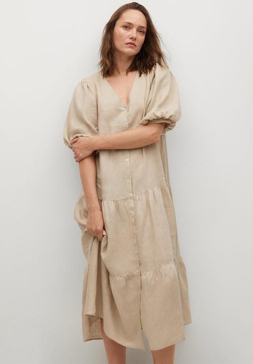 MANGO - Dress free - neutral