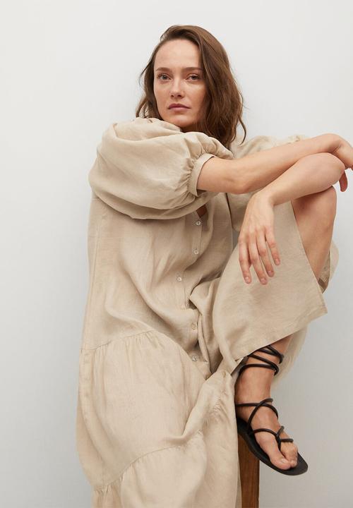 MANGO - Dress free - neutral