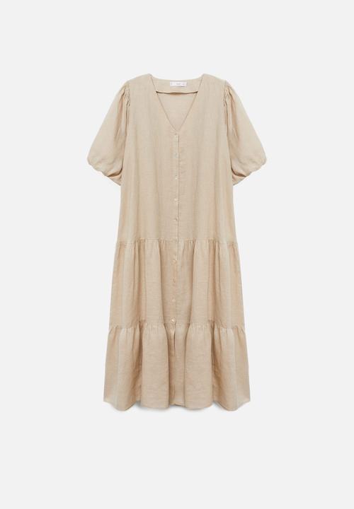 MANGO - Dress free - neutral