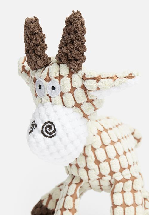 Pop Candy - Baby giraffe - brown & white 