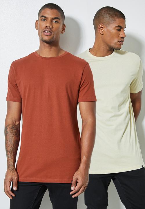 Superbalist - 7-pack nate crew neck tee - multi