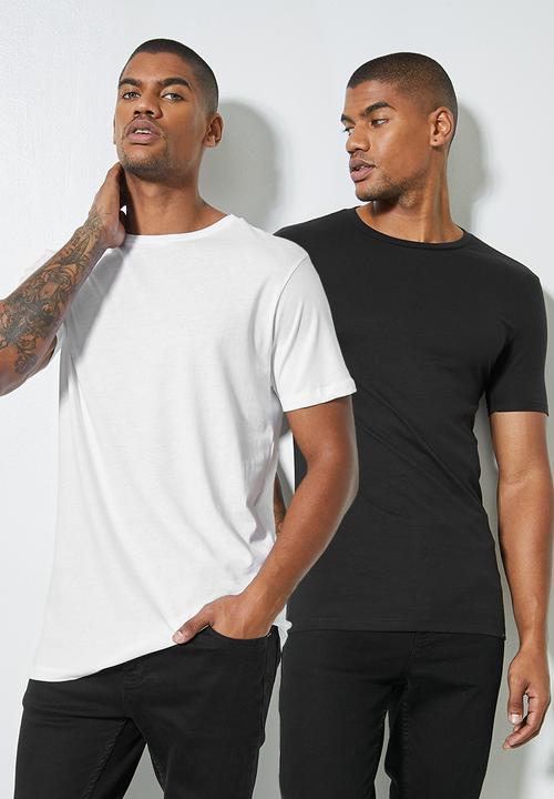Superbalist - 7-pack nate crew neck tee - multi