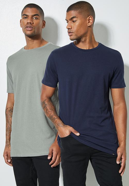 Superbalist - 7-pack nate crew neck tee - multi