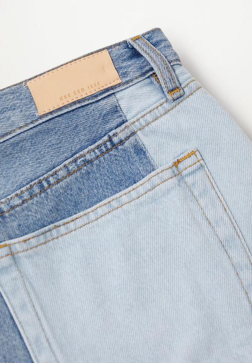 MANGO - Shorts cindy - blue