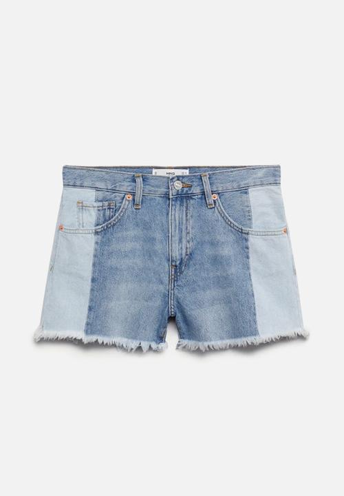 MANGO - Shorts cindy - blue