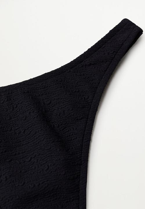 MANGO - Bikini bottom bora - black