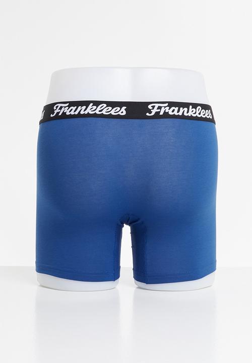 Franklees - 3 Pack long leg trunks - multi