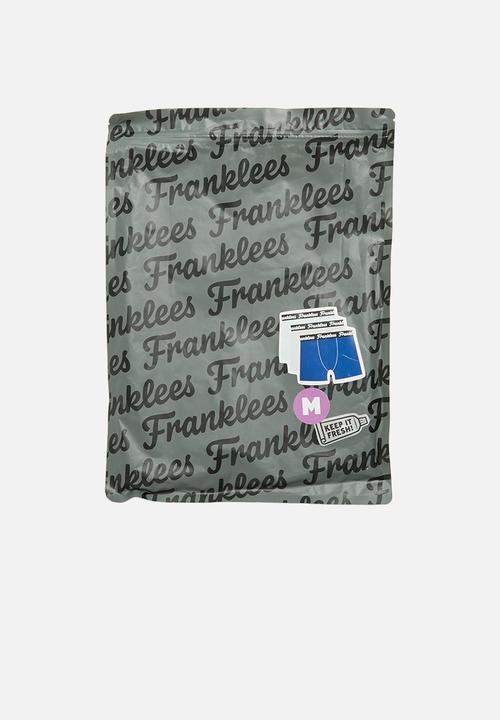 Franklees - 3 Pack long leg trunks - multi