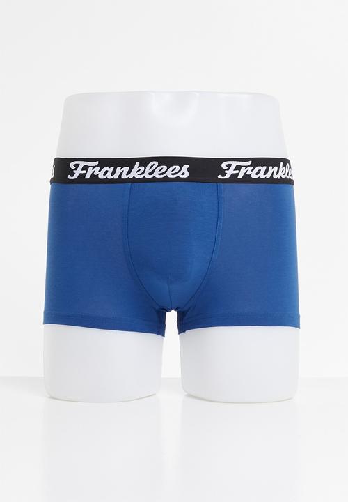 Franklees - 3 Pack short leg trunks - multi