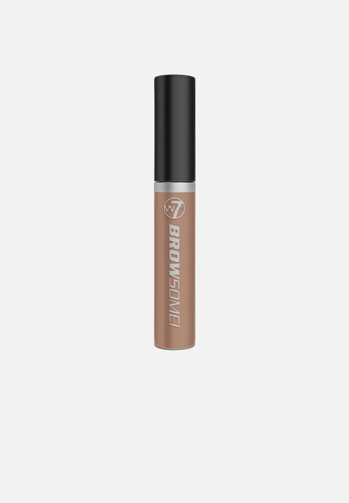 W7 Cosmetics - Browsome! Longwear Eyebrow Gel - Light Brown