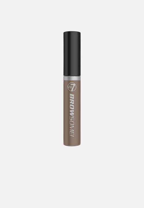 W7 Cosmetics - Browsome! Longwear Eyebrow Gel - Medium Brown