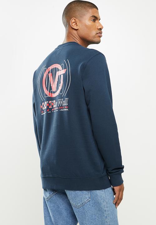 Vans - Frequency crew - dress blues