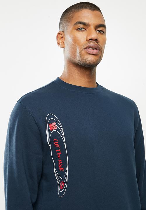 Vans - Frequency crew - dress blues