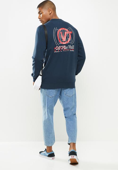 Vans - Frequency crew - dress blues