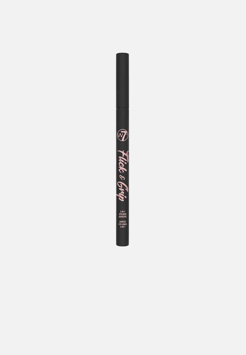 W7 Cosmetics - Flick & Grip 2-In-1 Adhesive Eyeliner Pen