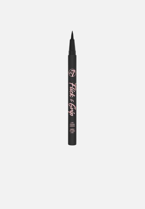 W7 Cosmetics - Flick & Grip 2-In-1 Adhesive Eyeliner Pen